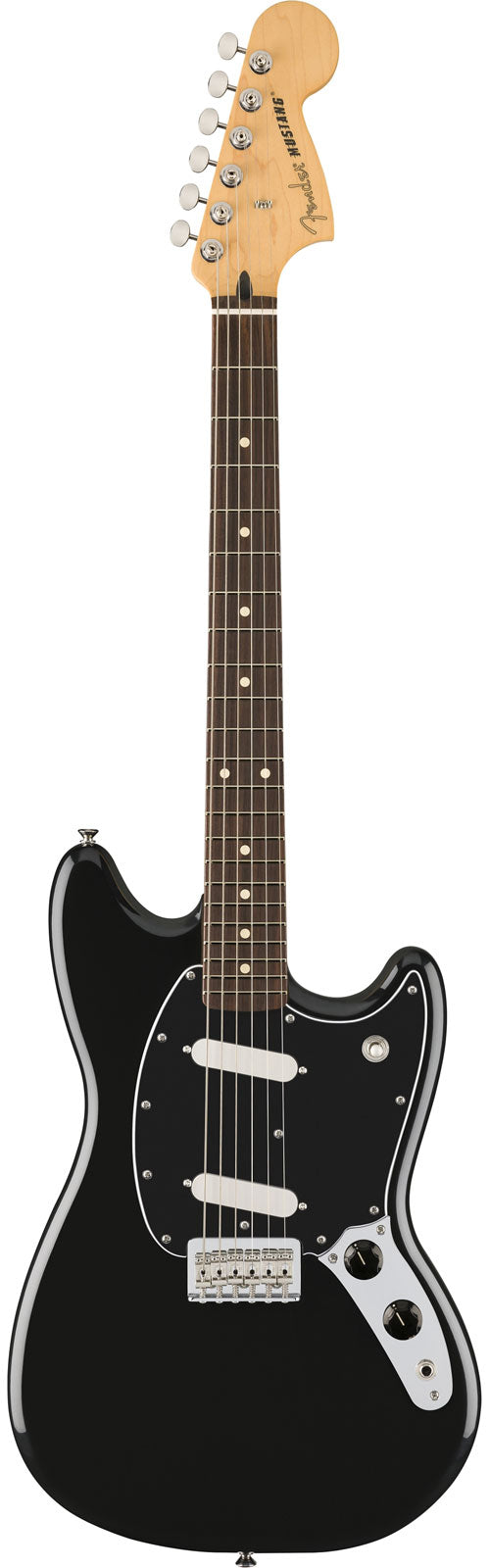 Mustang Player II Rw Black