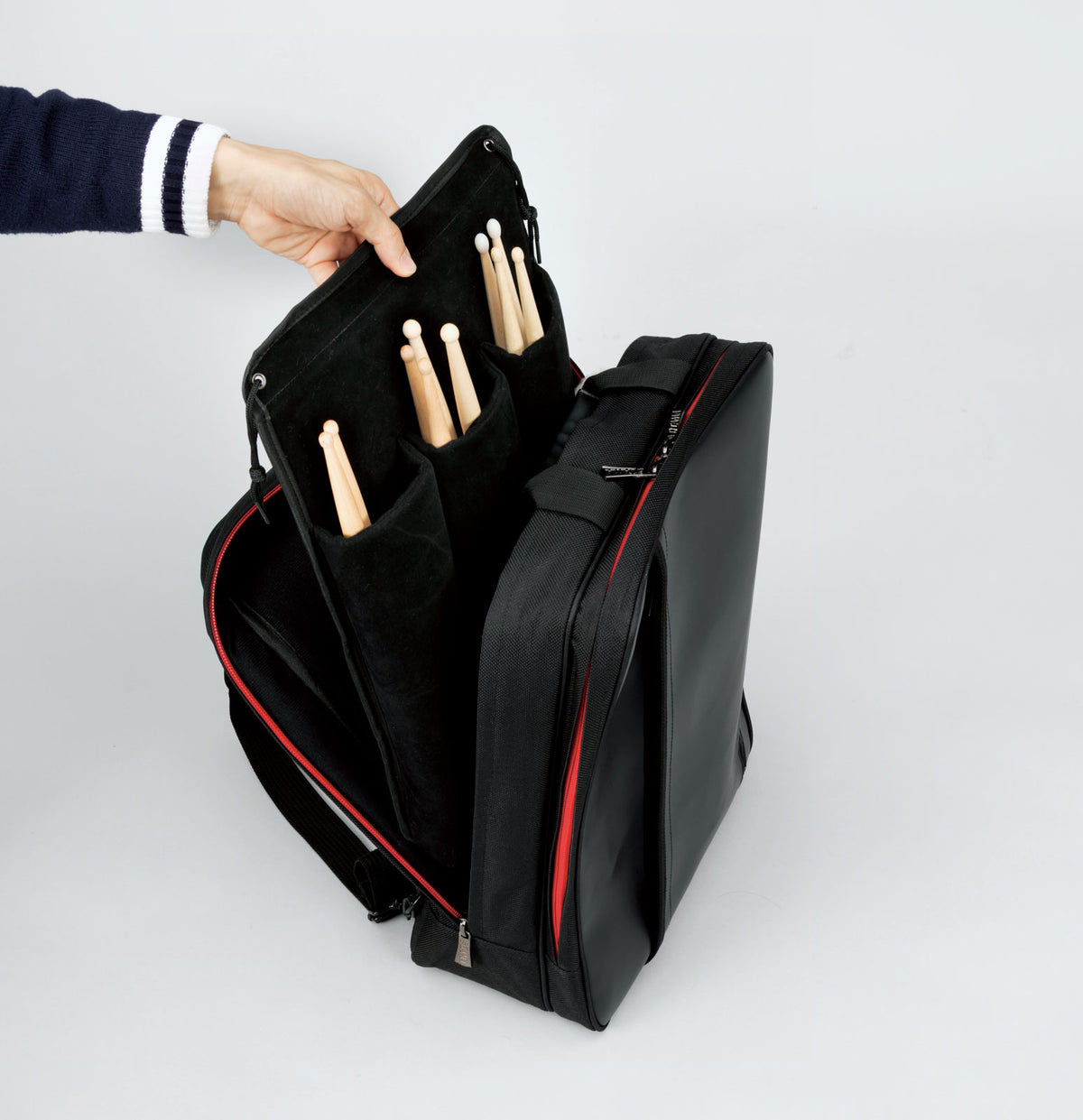 MBS06 - Bolsa para baquetas e acessórios