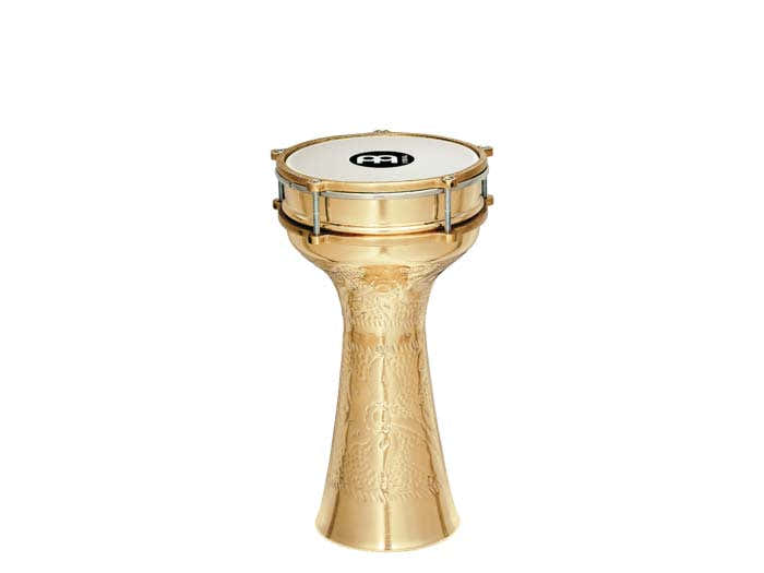 DARBUKA BRASS 19 X 37.5 CM