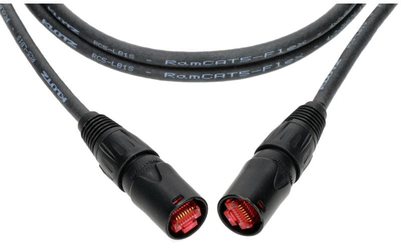 RAMCAT5 Cabo 0,3 M Preto Etn - Etn