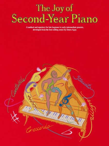 Yorktown DENES AGAY - THE JOY OF SECOND-YEAR PIANO