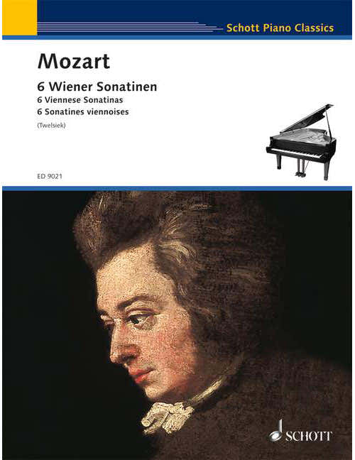 Mozart - 6 Sonatines Viennoises - Piano