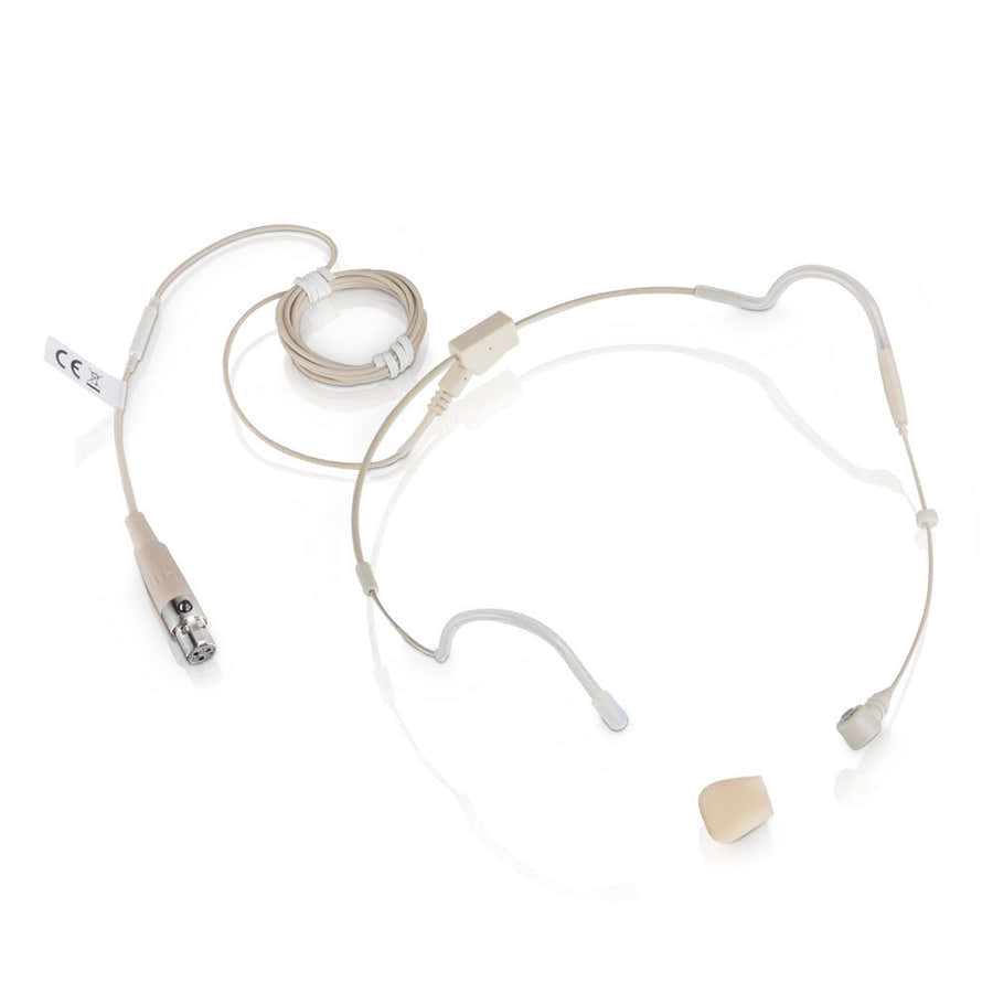 WS 100 MH3 - COR CARNE - BEGE MICRO HEADBAND