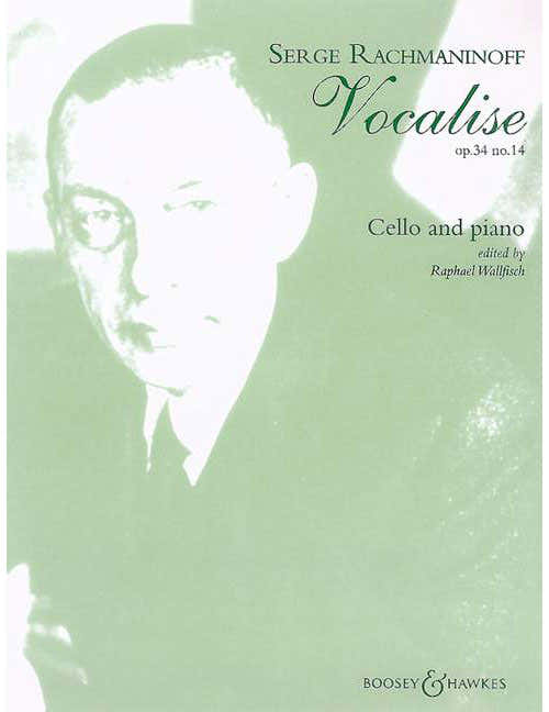 Rachmaninoff - Vocalise Op. 34/14 - Violoncelle et Piano