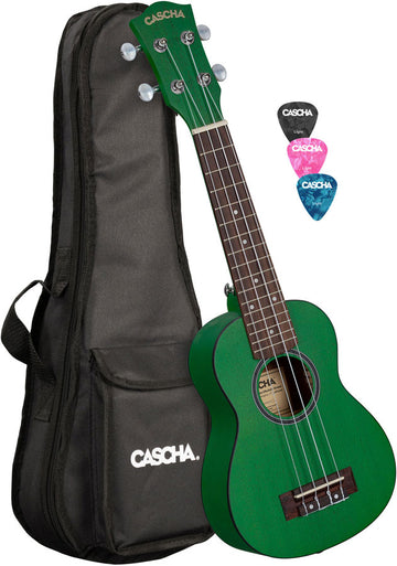 Hh 2265L Soprano Mahogany Green Lh
