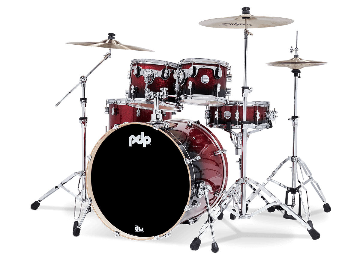 CMC5 Standard Vermelho / Kit de cascos preto