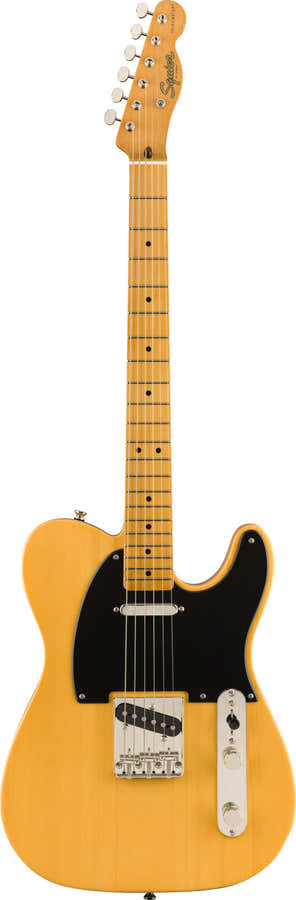Telecaster 50S Classic Vibe MN Louro caramelo