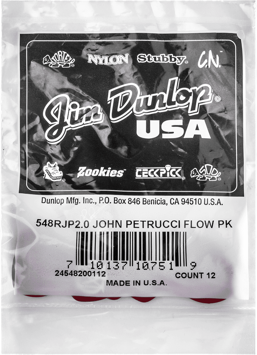 12 x 2,00mm Flow John Petrucci