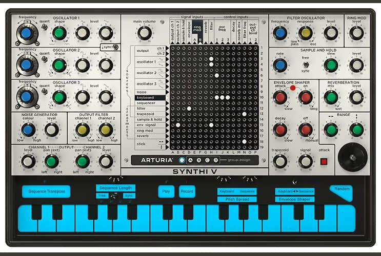 Synthi V