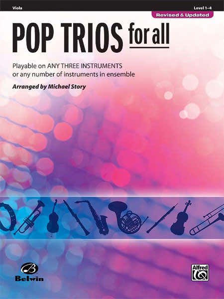 Story Michael - Pop Trios For All - Viola