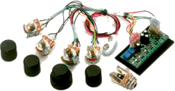 STC-3P - PREAMPLI PASSIVE 3 BAND
