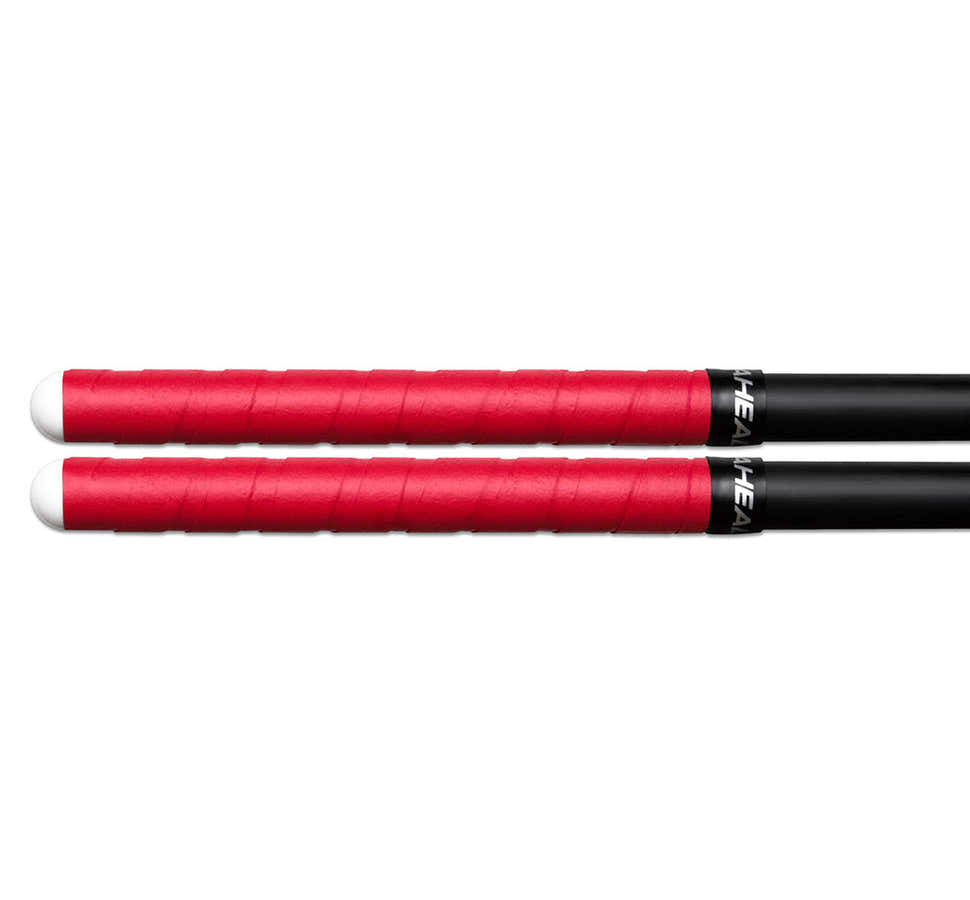 GTR - UNIVERSAL GRIP PARA BAQUETAS - RED