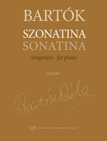 Bela Bartok - Sonatina