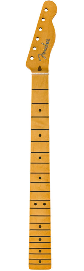 Vintera II 50'S Nocaster braço 21 trastes altos vintage ML formato U