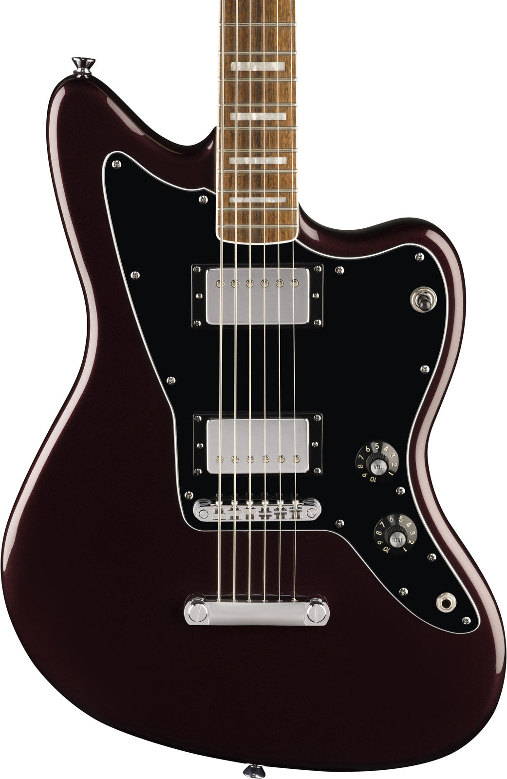 Jazzmaster Paranormal Baritone HH, LRL Oxblood