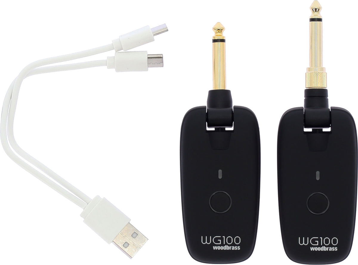 WG100 Sistema Sem Fios Guitarra & Baixo