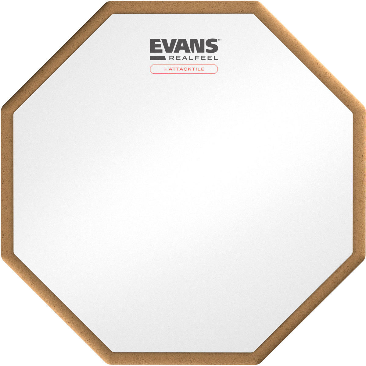 RealFeel EVANS Attacktile Mountable Drum Pad Scholastic Pack 10"