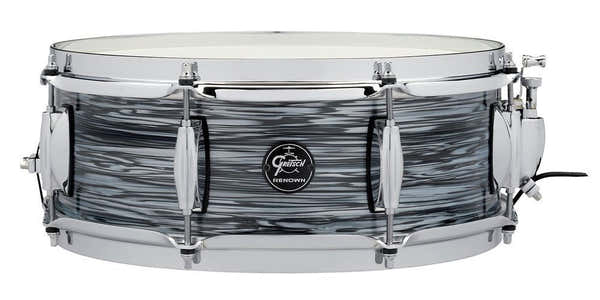 Gretsch Drums 14" X 5 " Pérola ostra prateada