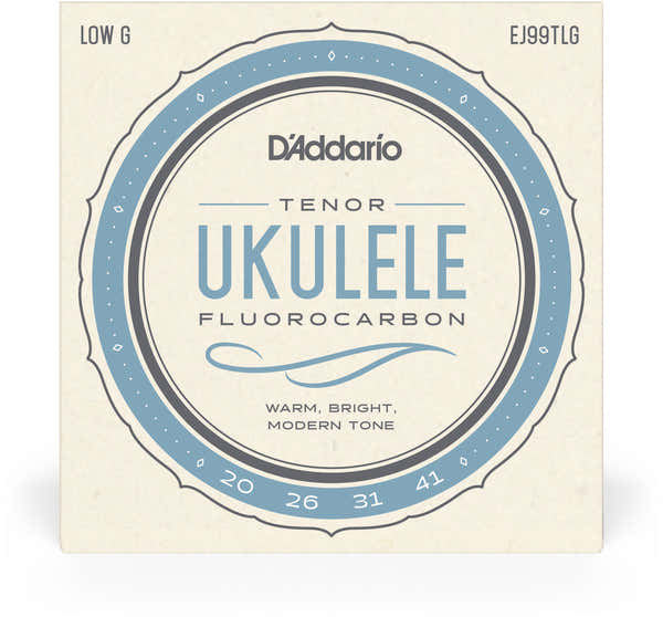 EJ99TLG Cordas para Ukulele Tenor Sol Grave