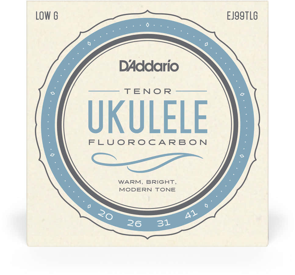 EJ99TLG Cordas para Ukulele Tenor Sol Grave