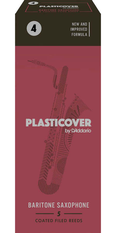PLASTICOVER BARITONE SAXOPHONE REEDS 4