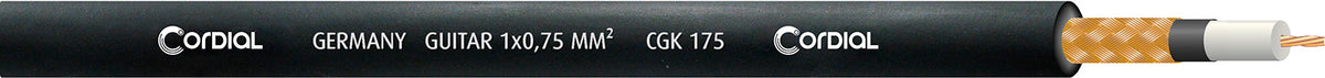 GUITAR CABLE JACK STRAIGHT-EDGED 3 M