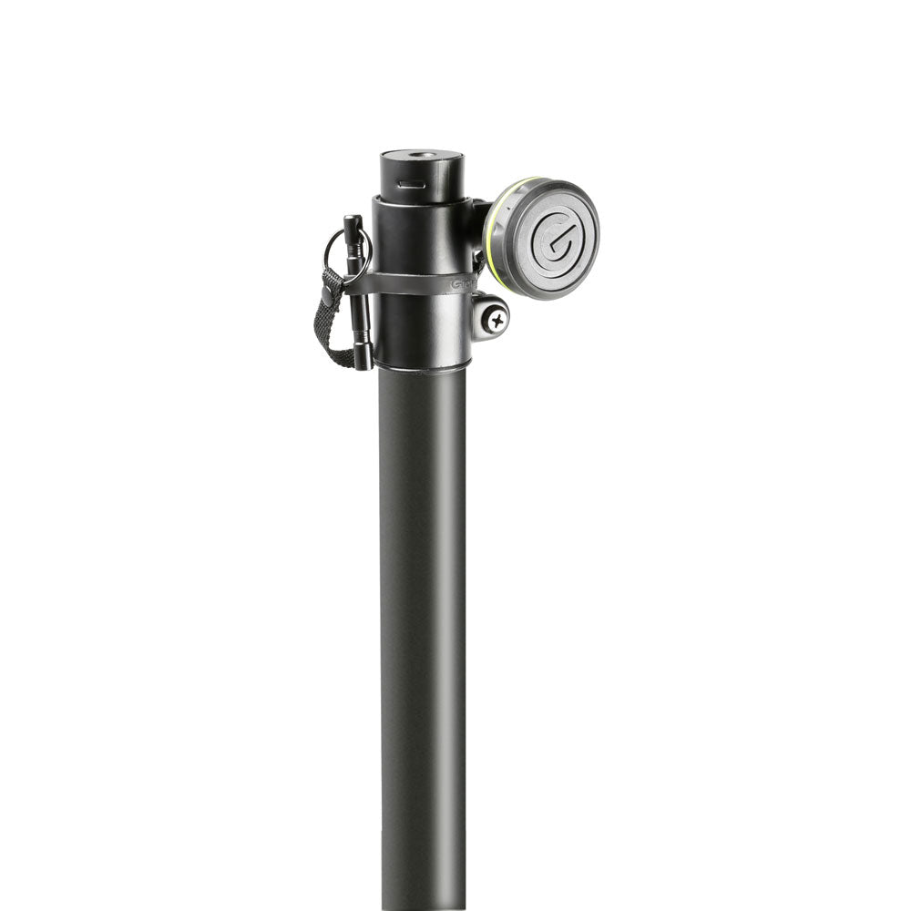 LS 331 B - BASE DE ILUMINAO COM BASE QUADRADA DE AO