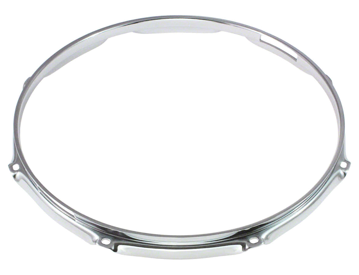 H30-13-8S - 13" 8 HOLES SNARE SIDE 3.0MM SUPER TRIPLE FLANGE DRUM HOOP