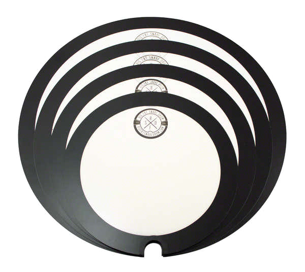 Big Fat Snare Drum Pacote Studio BFSD 10" 12" 14" 16"