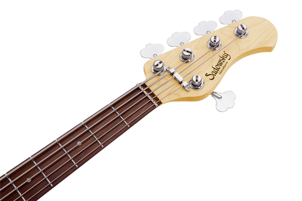 METROEXPRESS 21 HYBRID PJ 5 STRING - CANDY APPLE RD,ROSEWOOD