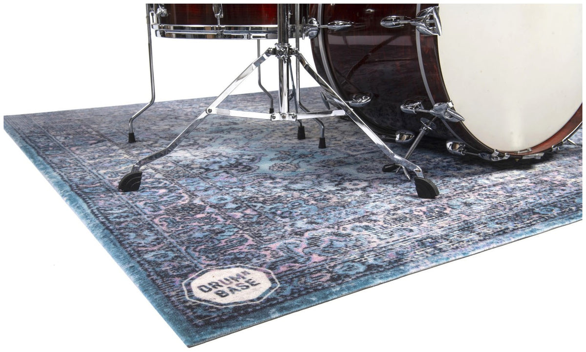 RWP185-TRQ - Tapete de Bateria Pro X-Heavy 7kg Road Worn Turquoise Persian - 1.85 x 1.60m