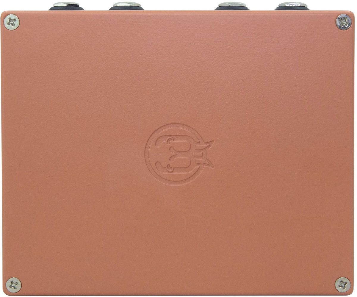 Qi Etherealizer Terracotta - Efeito granular de reverb, delay e chorus