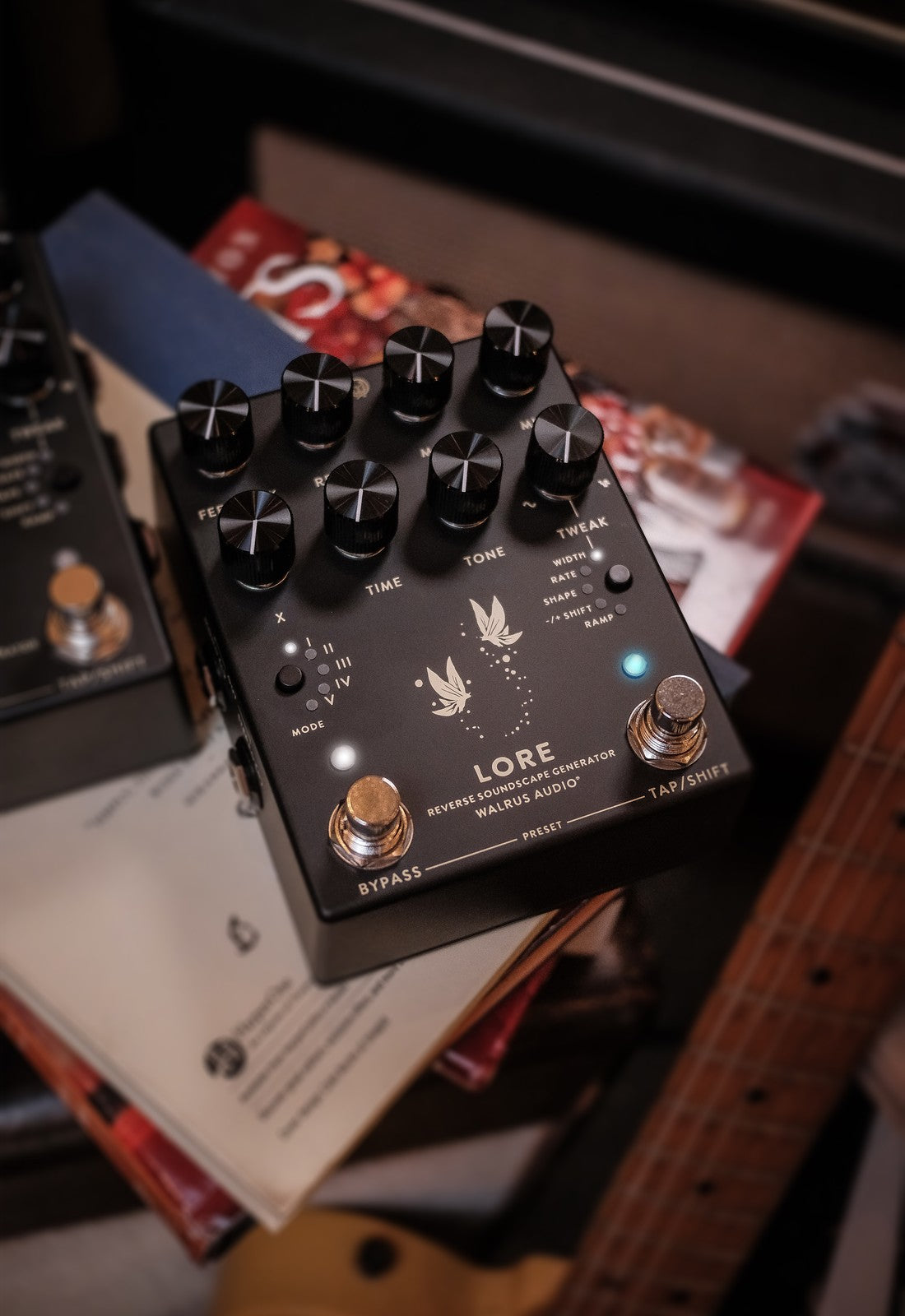 LORE MKII BLACK