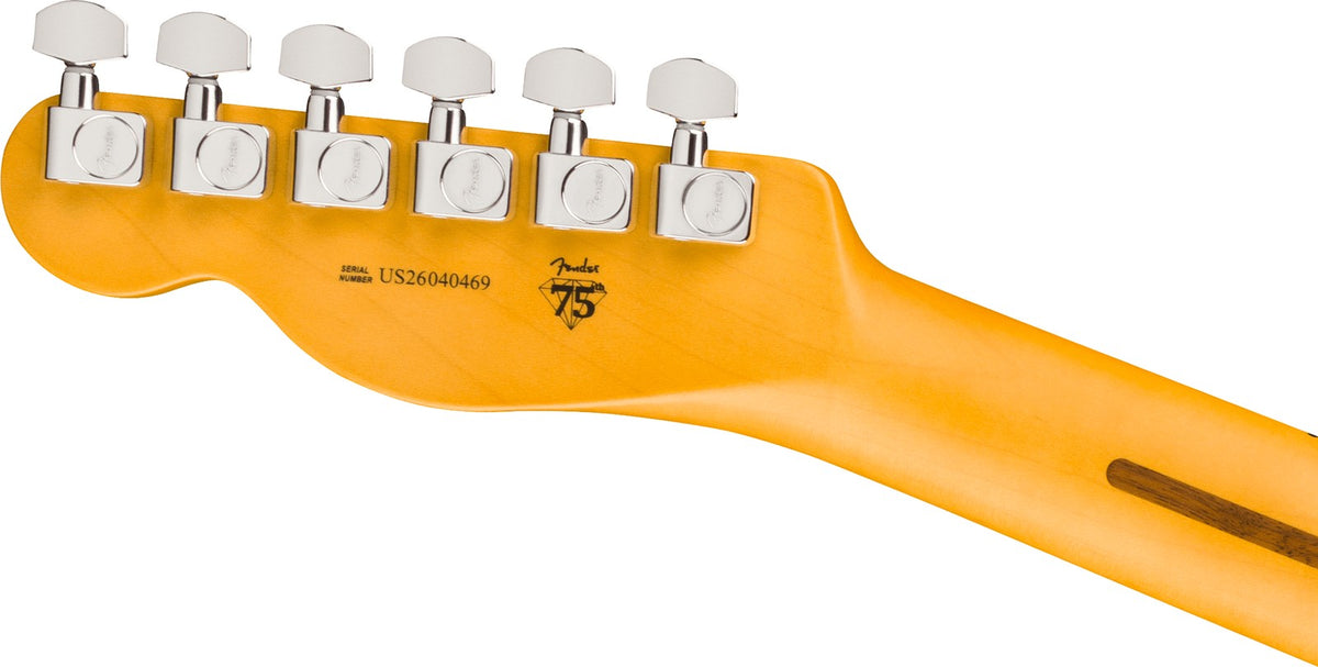Telecaster American Professional, MN Sunburst cereja envelhecido