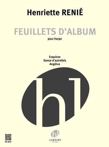 Renie Henriette - Feuillets D'album - Harpe