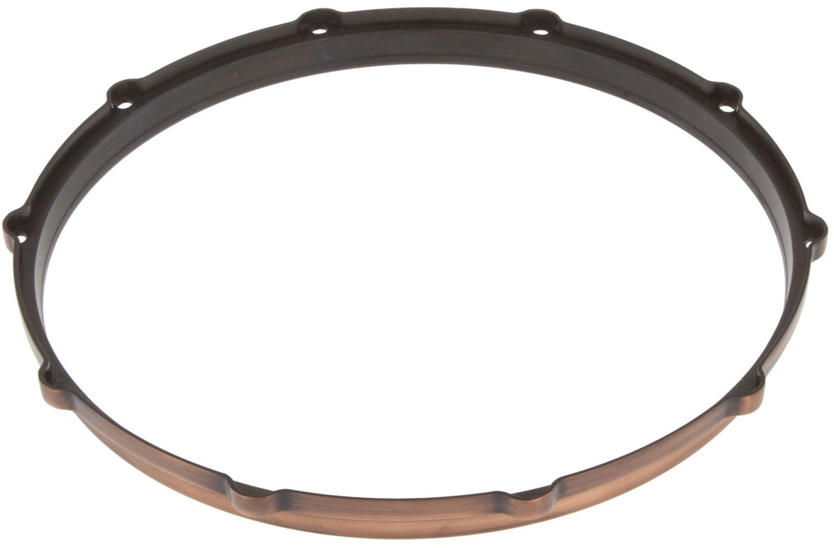 Hdc3-14-10Vbc 14" 10 Holes 3Mm Die Cast Drum Hoop Vintage Brushed Copper