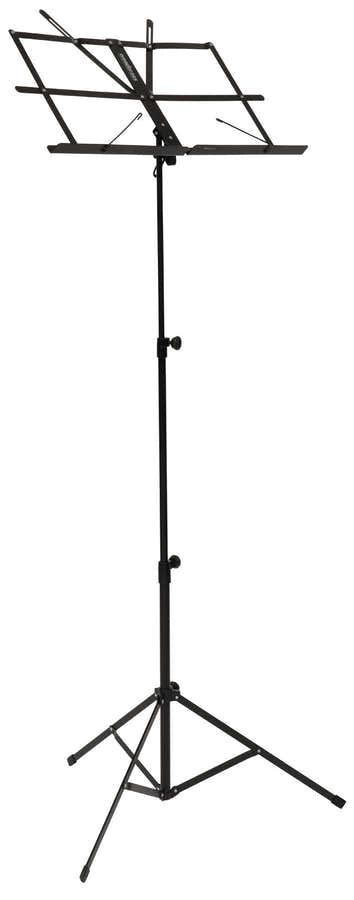 MU50 Estante de música preto dobrável