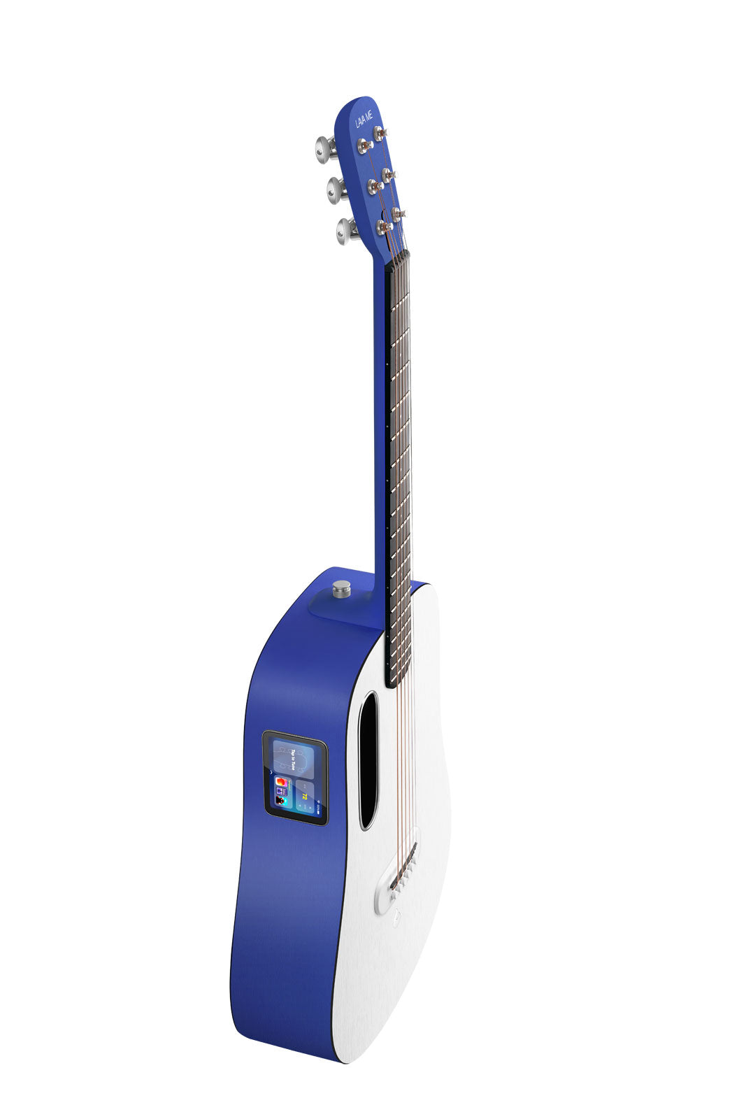 Lava Me Play 36'' Deep Blue-Frost White-With Lite Bag - Recondicionados