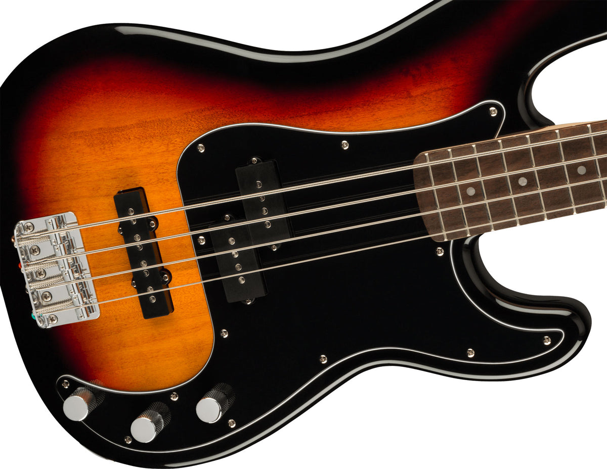 Precision Bass Affinity LRL PJ Pack Sunburst de 3 cores