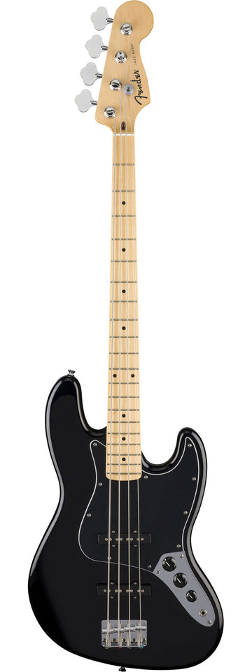 Jazz Bass standard MN escudo preto Black