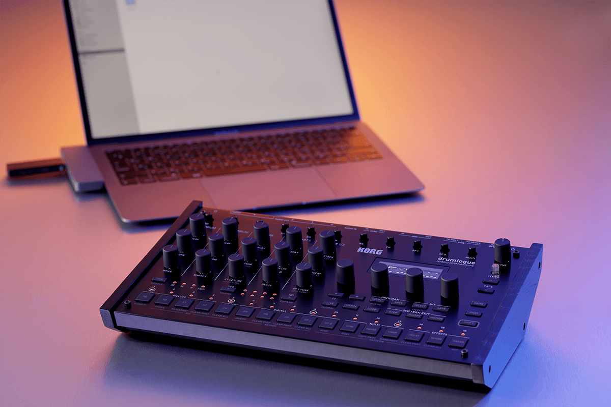 Drumlogue