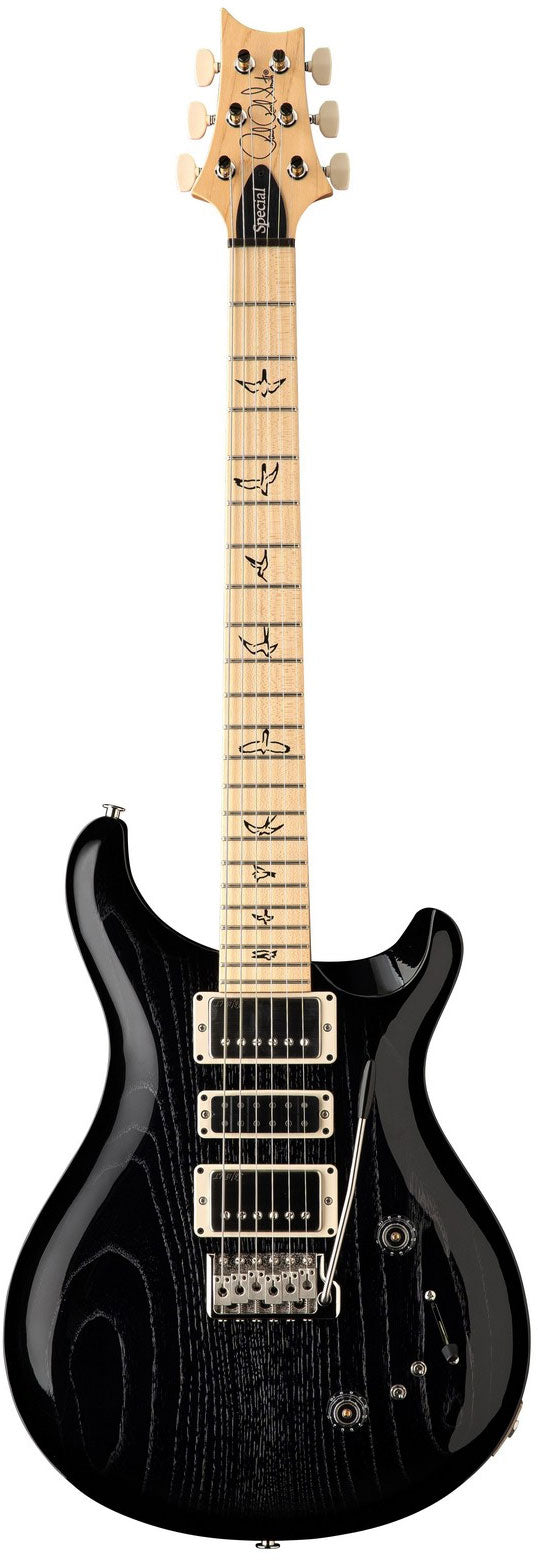 Swamp Ash Special MN Black Doghair Smokeburst
