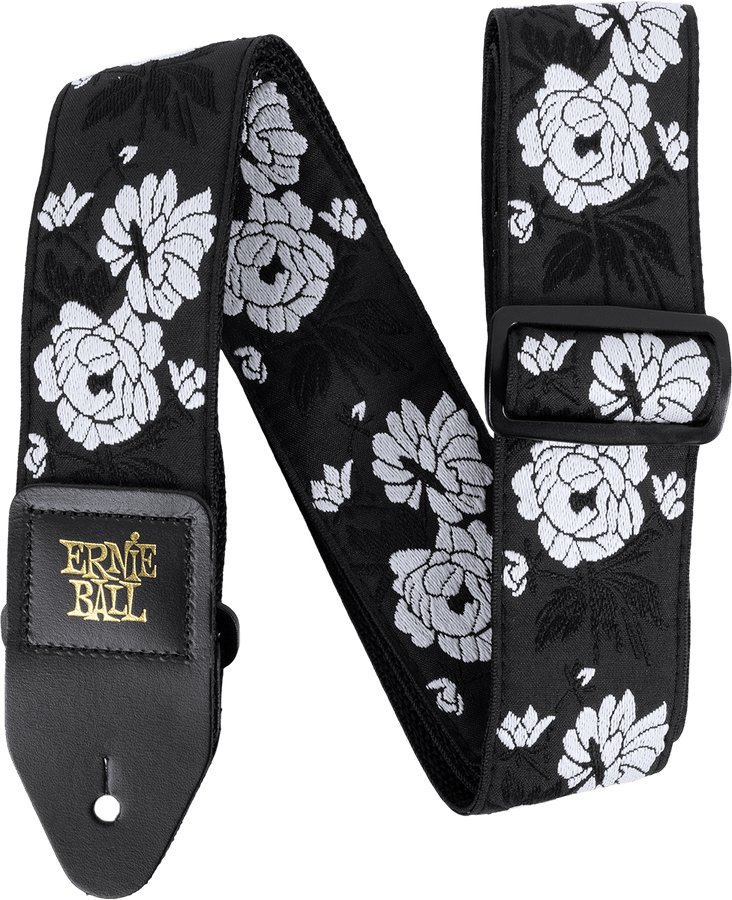 VANILLA ROSE JACQUARD STRAP