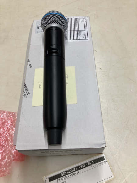 Shure GLXD2+-B58-Z4 - B Stock