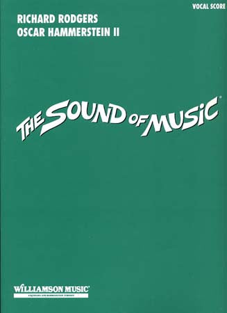 RODGERS/HAMMERSTIEN - SOUND OF MUSIC - Partitura vocal