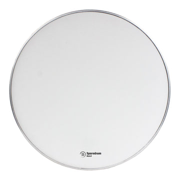 M3W16 - 16" MESH HEAD MUTE 3-PLY - SILENT - WHITE