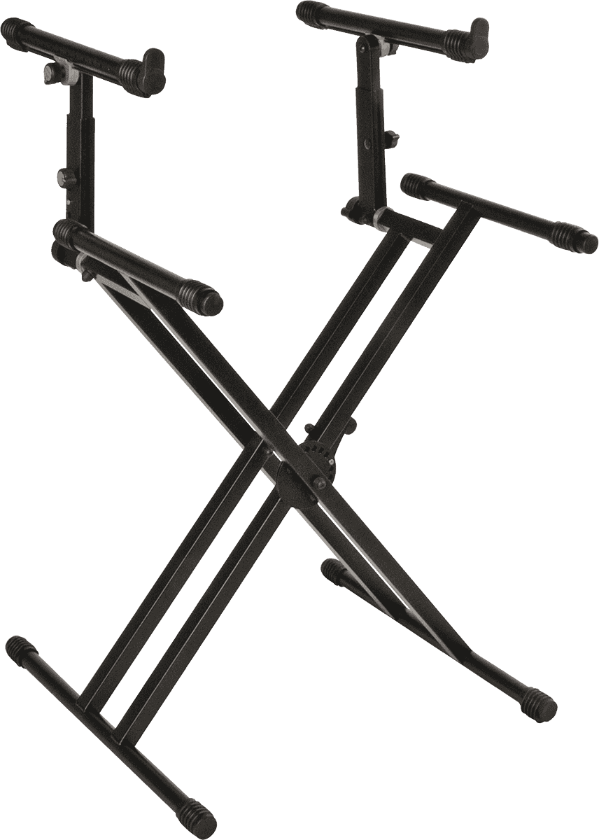 Suporte para teclado QL742 Preto