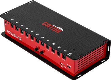 Fonte de alimentação Pedalboard 12 saídas