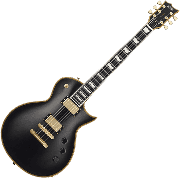 E II Eclipse Ec II Seymour Duncan Black Vintage Mat