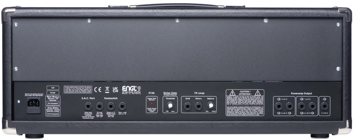 E 651AD - Edição de artista Blackout 100W